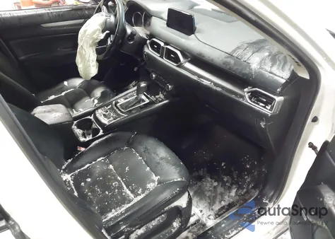 2017 Mazda Cx-5 Touring z USA, uszkodzony, nr VIN JM3KFBCL6H0202210